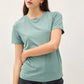 Jade Bamboo/Modal Basic T-Shirt