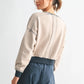 Echowash Cotton Crewneck