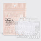 No-Snag Elastic 100 Pc