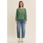 Textured Dolman Sweater