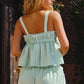 Gingham Tank Top