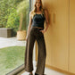 Espresso Barrel Leg Jeans