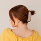 Jelly Claw Clip: Peach