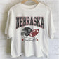 NE Football Crop Top