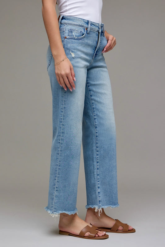 Golden Hour Crop Jeans