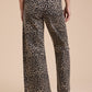 Leopard Print Pants