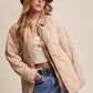 Quilted Puffer Jacket