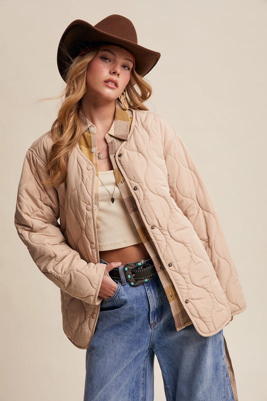 Quilted Puffer Jacket