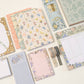 Reverie Floral Notebook Set | 3 Softcover Lined Journals