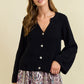 Midnight Haze Knit Cardigan