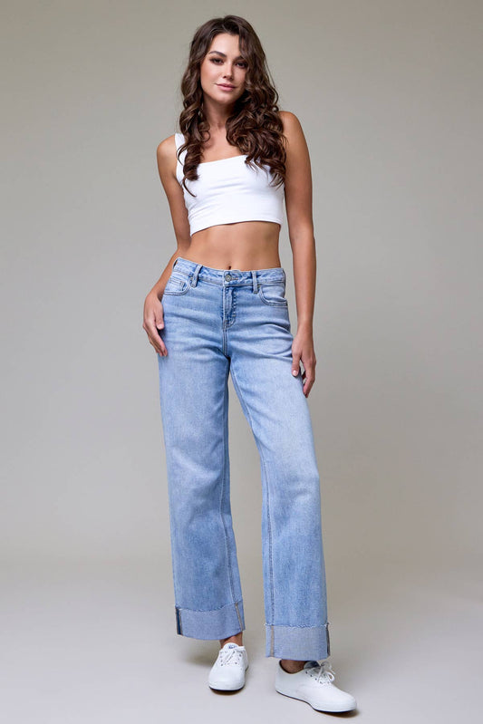 Logan Mid-Rise Dad Jean