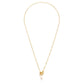 Toggle Clasp Pearl Necklace