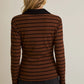 Striped Henley Top
