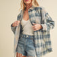 Kambrie Plaid Flannel Shirt