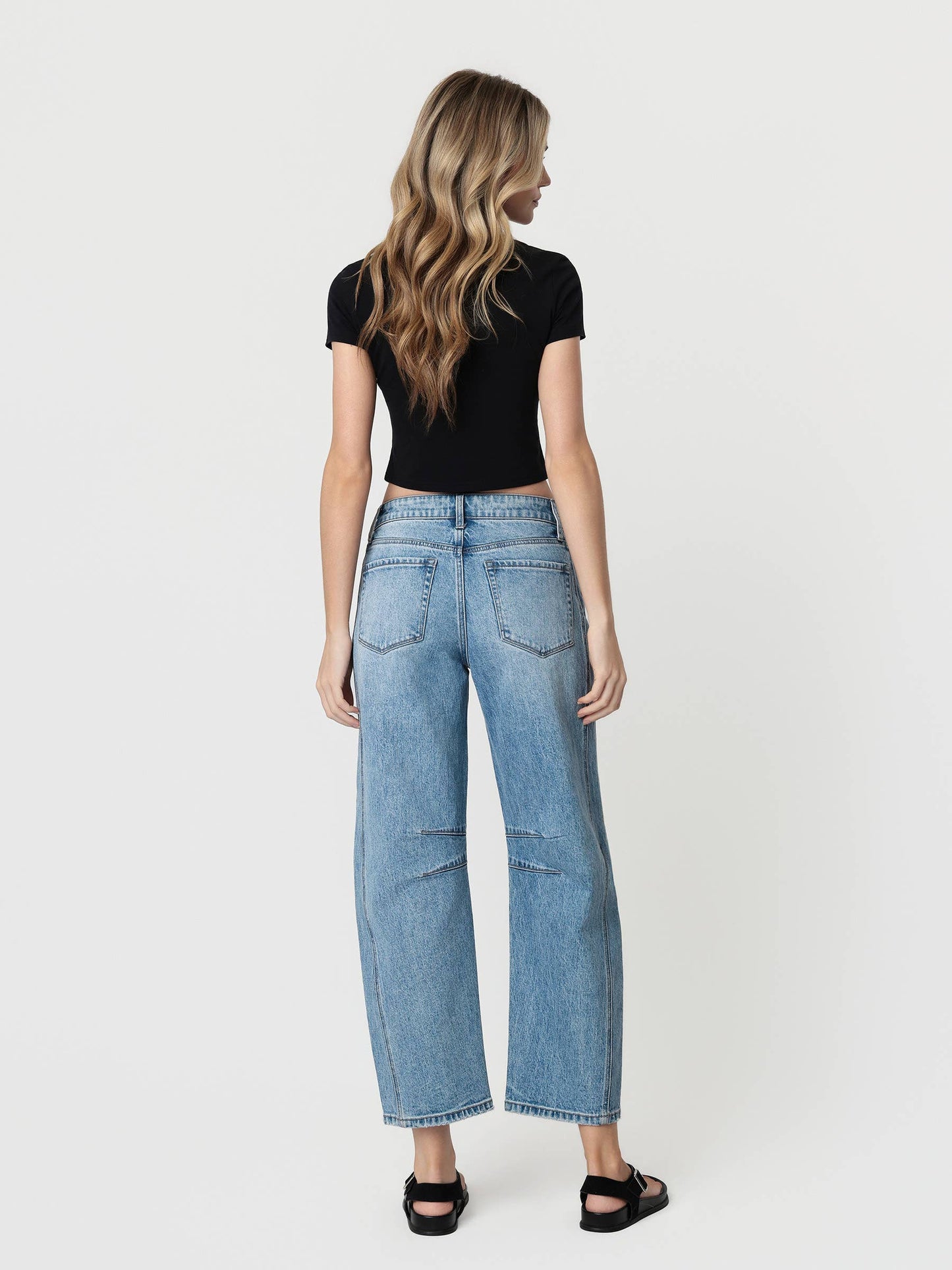 Katie Barrel Jeans