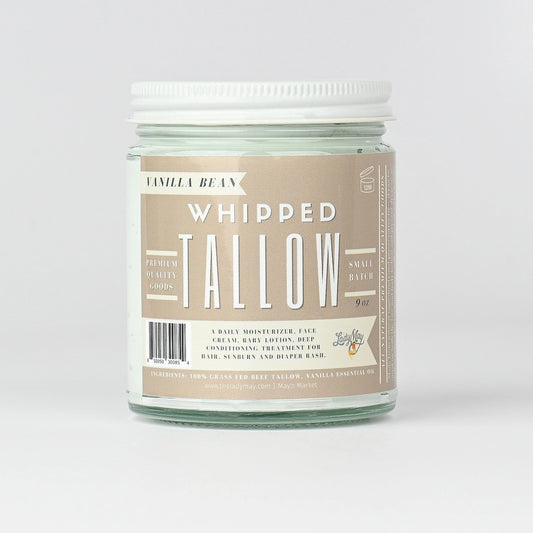 Vanilla Whipped Tallow Moisturizer