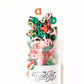 1" 200pc Joyful Holiday Rainbow Magnetic Letters