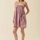 Smocked Stripe Cami Dress