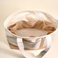 The Signature Canvas Tote Bag I Beige