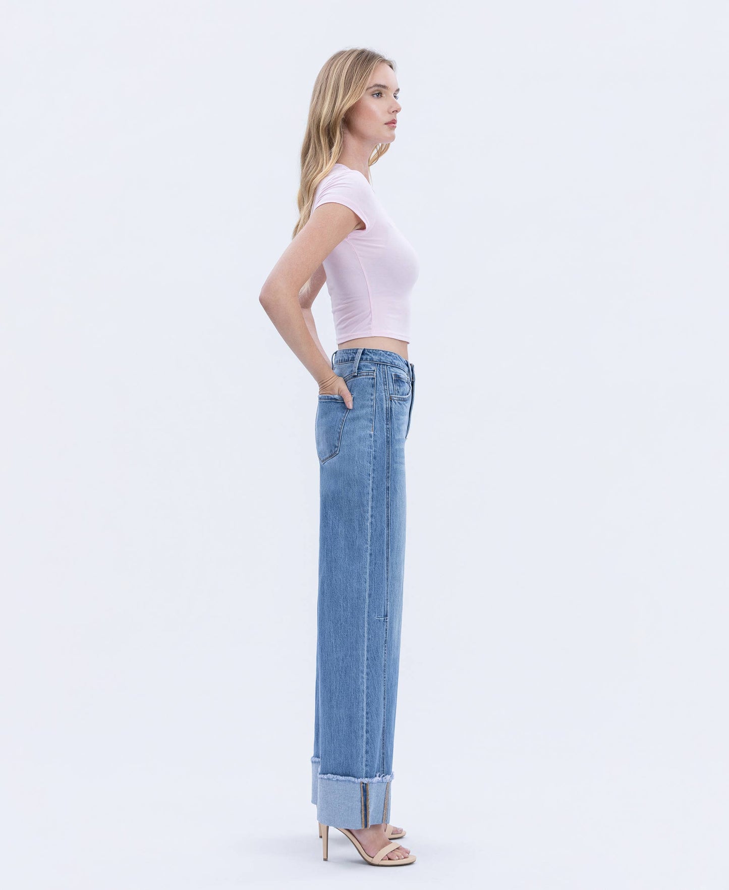 Olivia Wide Leg Jeans