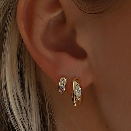 Aurum Hoops