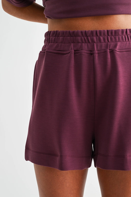 Plum Lounge Shorts
