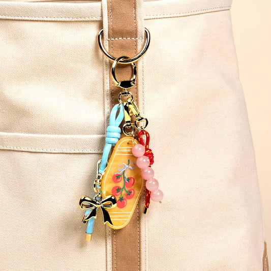 Motel Key Bag Charm I Off the Vine