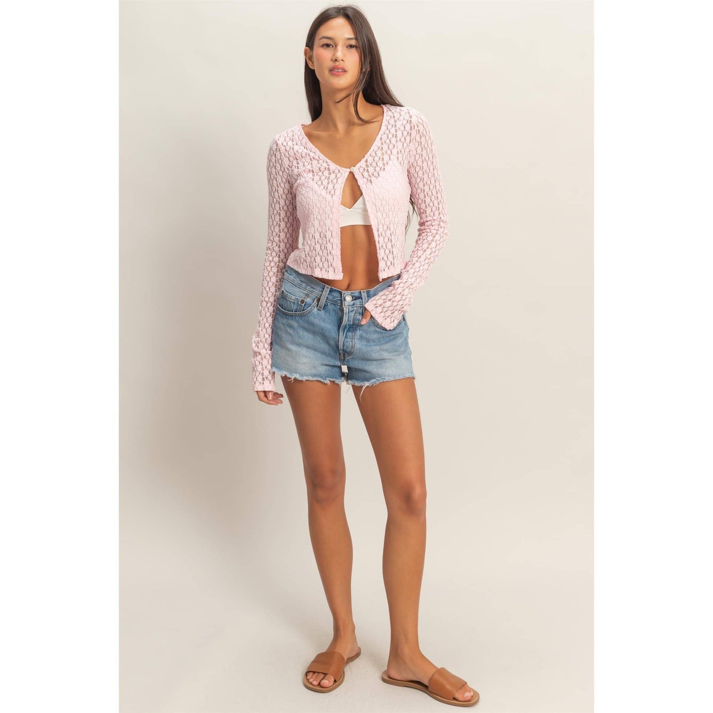 Pearl Light Cardigan