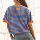 Soft Stripe Everyday Tee