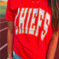 CC Chiefs Oversized Font Tee