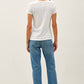 Charcoal Blue Basic Tee
