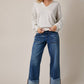 Everyday Luxe V-Neck Top