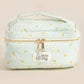 Floral Cosmetic Bag