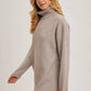 Turtle Neck Sweater Dress