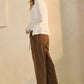 Wide Leg Mineral Wash Pants