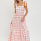 Sweet Meadow Gingham Dress