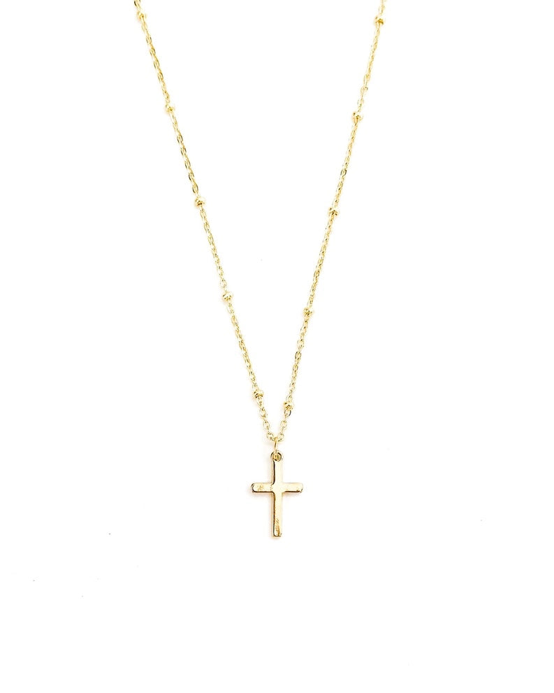 Jamie Cross Necklace