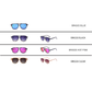Briggs I Women's Polarized Aviator