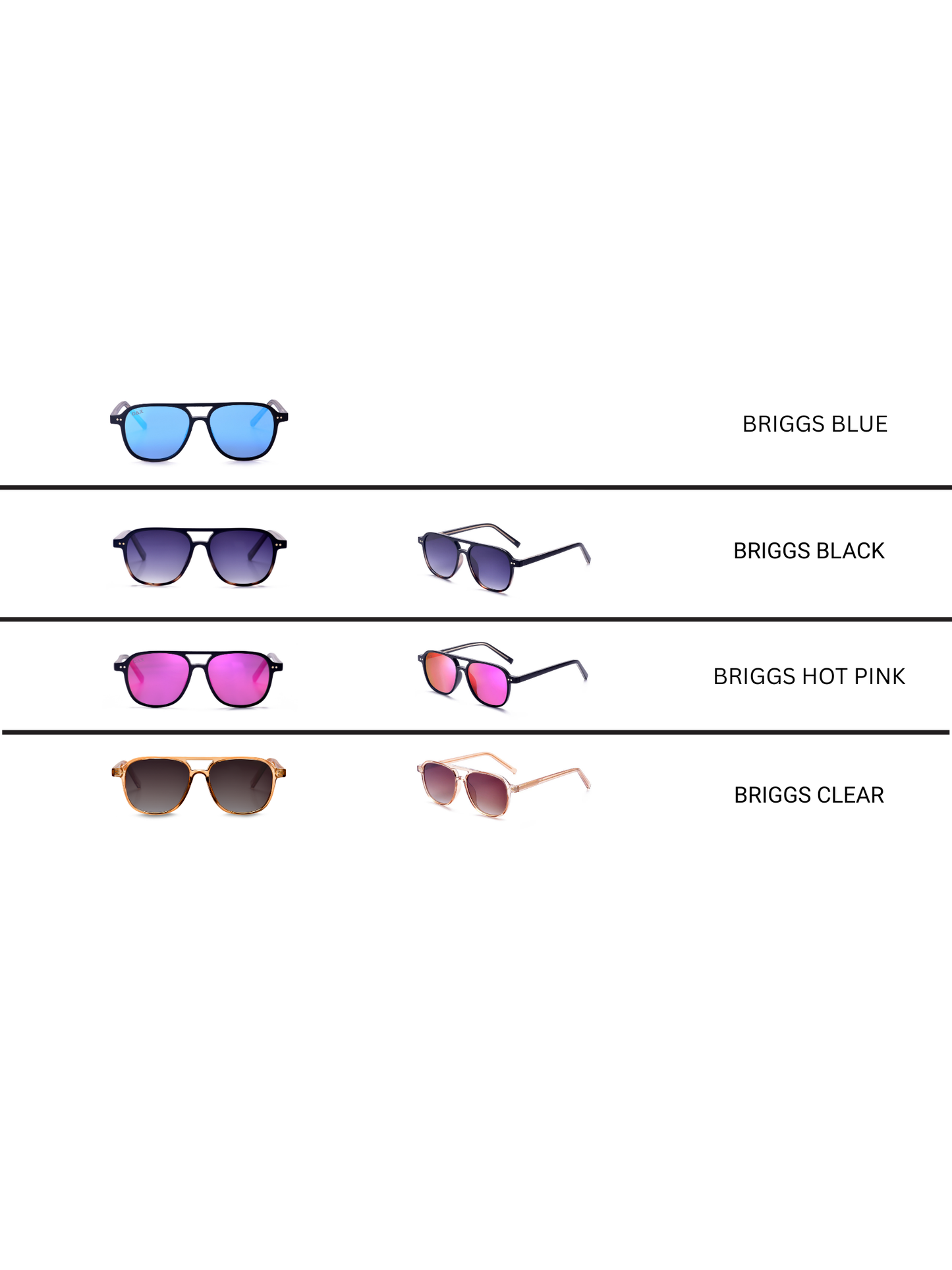 Briggs I Women's Polarized Aviator