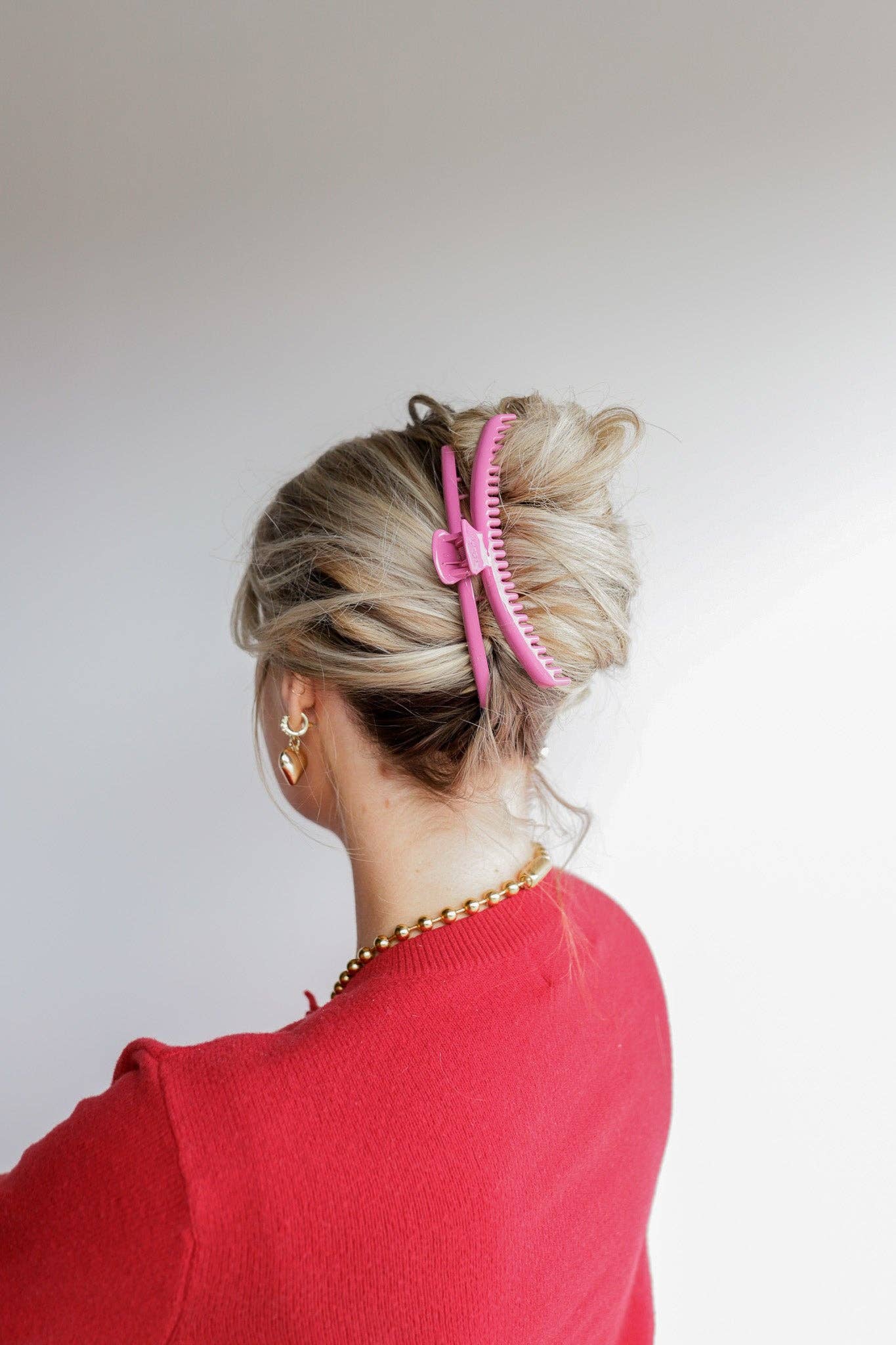 Kaxi Hair Clip I Emerald Green