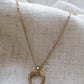 Darcie Crescent Moon Necklace