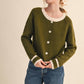 The Elevated Two-Tone Cardi