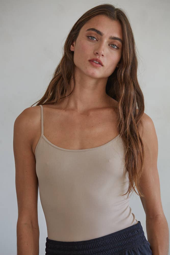 Full Length Cami I Black