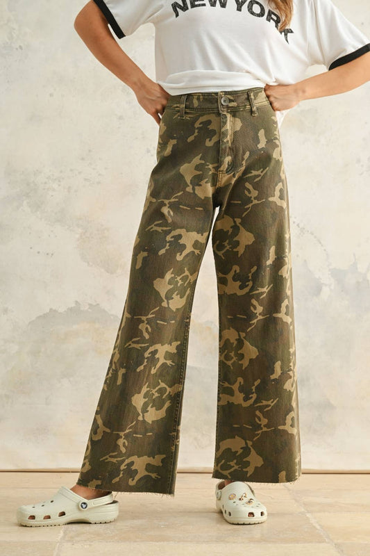 Everyday Camo Pant