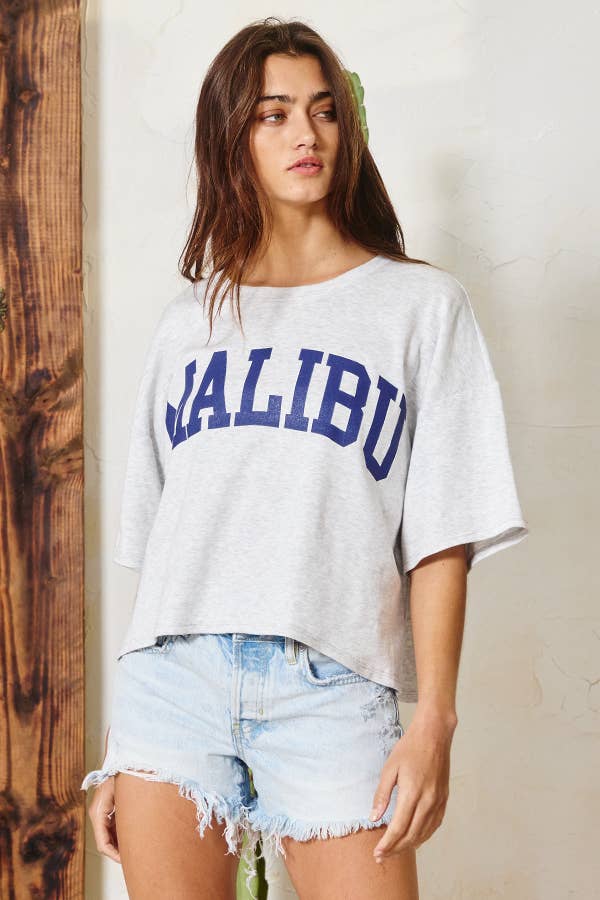Malibu Graphic Tee