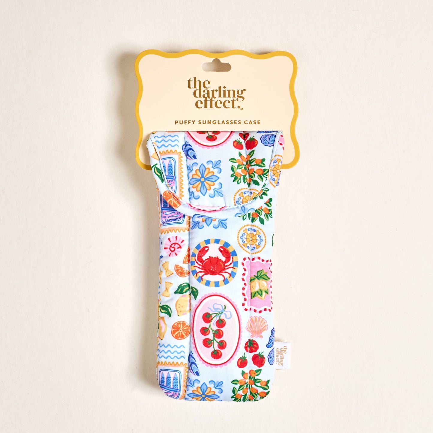 Puffy Sunglasses Case I Ciao Bella