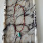 Sloane Necklace - Blue Fish