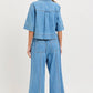 Classic Easy Denim Top