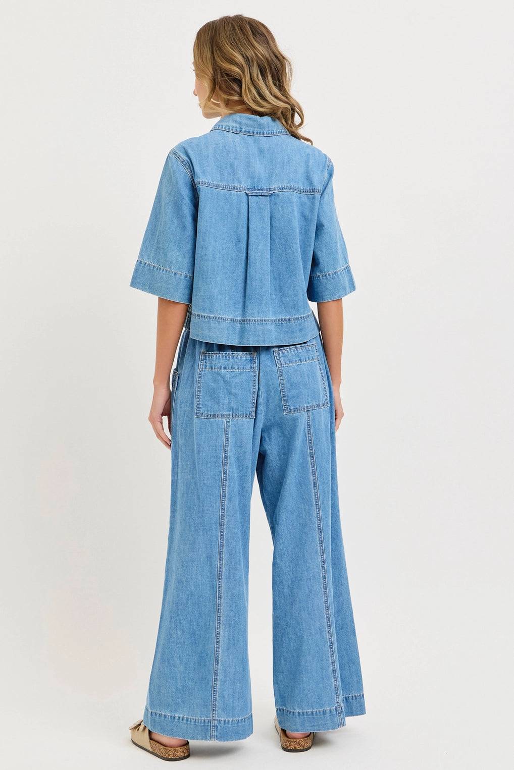 Classic Easy Denim Top