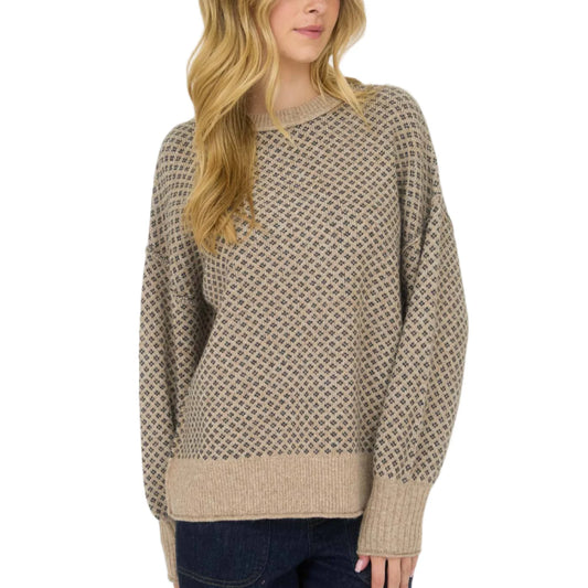 Everyday Mini Pattern Sweater